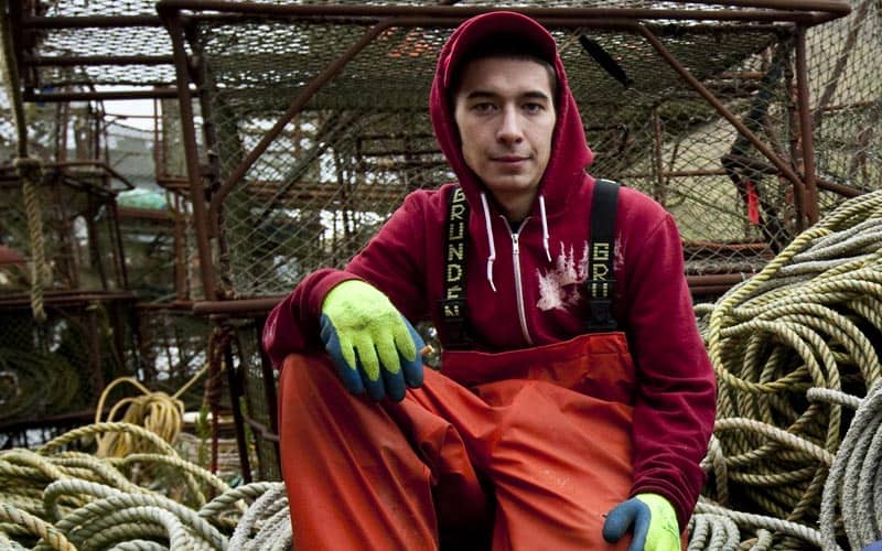 Jake Harris, Deadliest Catch, Cornelia Marie